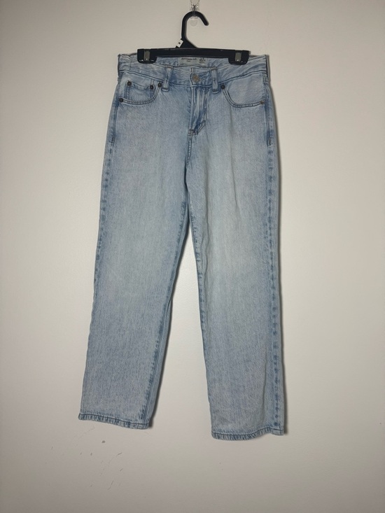 abercrombie kids Other - Abercrombie Kids Baggy Jeans 9/10 Light Wash Straight Leg